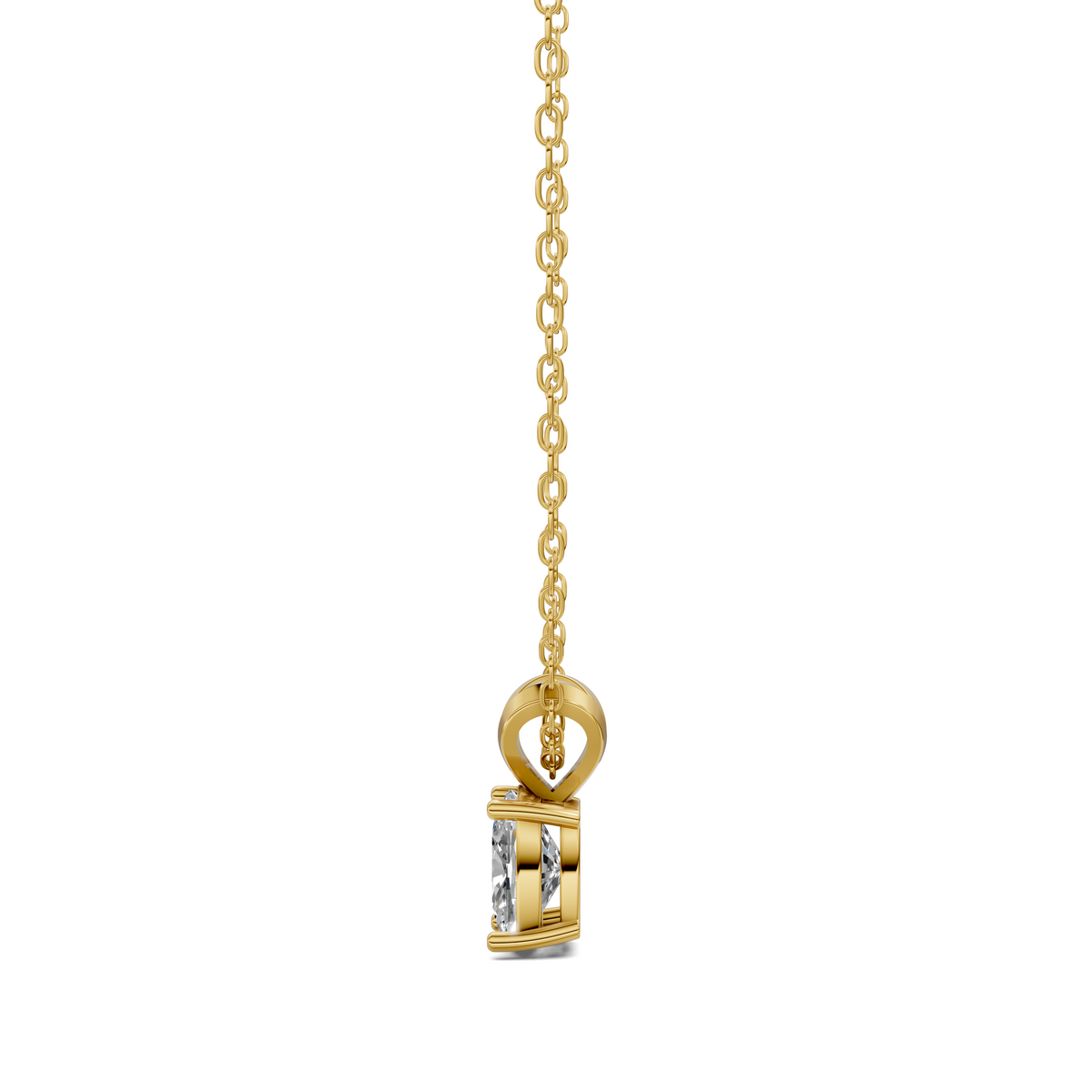 Split Bail Cushion Pendant