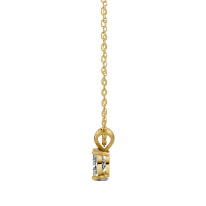 Split Bail Cushion Pendant