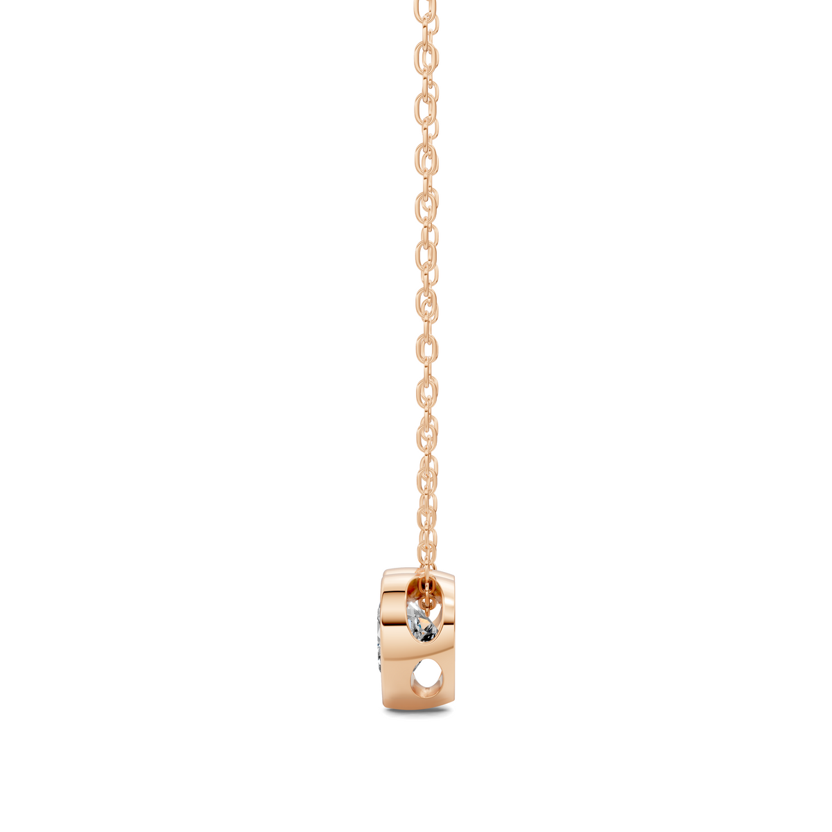 Heart Bezel Pendant