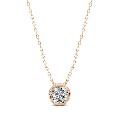 Round Bezel Pendent