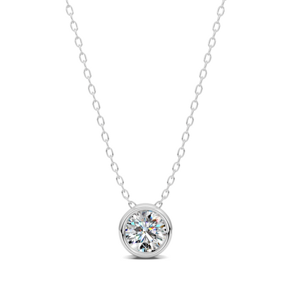 Round Bezel Pendent