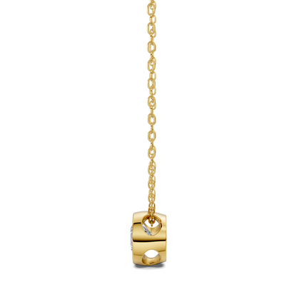 Round Bezel Pendent