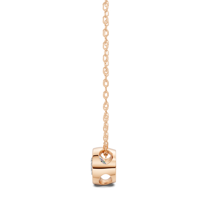 Round Bezel Pendent
