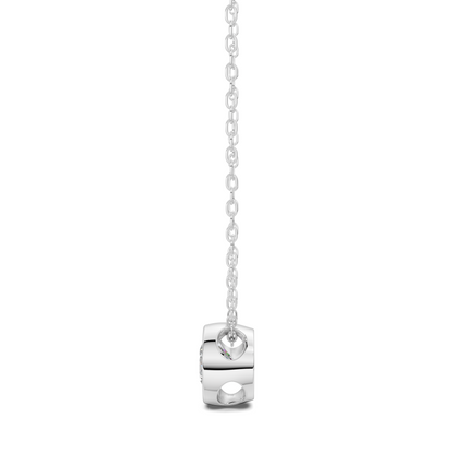 Round Bezel Pendent