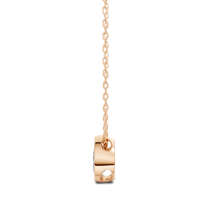 Pear Bezel Pendant