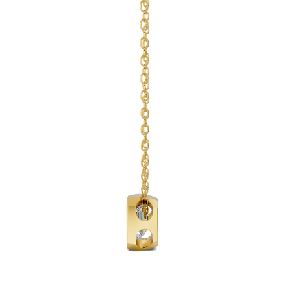 Emerald Bezel Pendant