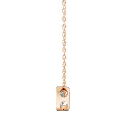 Emerald Bezel Pendant