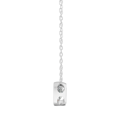 Emerald Bezel Pendant