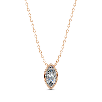 Marquise Bezel Pendant
