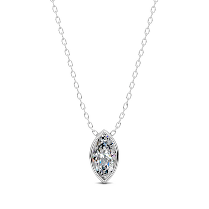Marquise Bezel Pendant