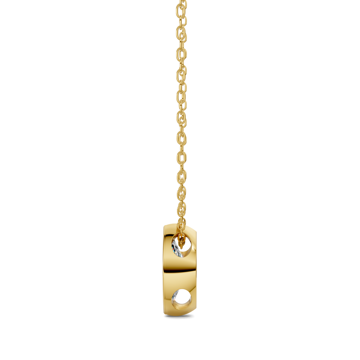 Marquise Bezel Pendant
