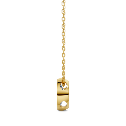 Marquise Bezel Pendant