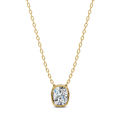 Cushion Bezel Pendant