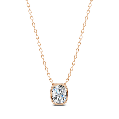 Cushion Bezel Pendant