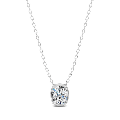 Cushion Bezel Pendant