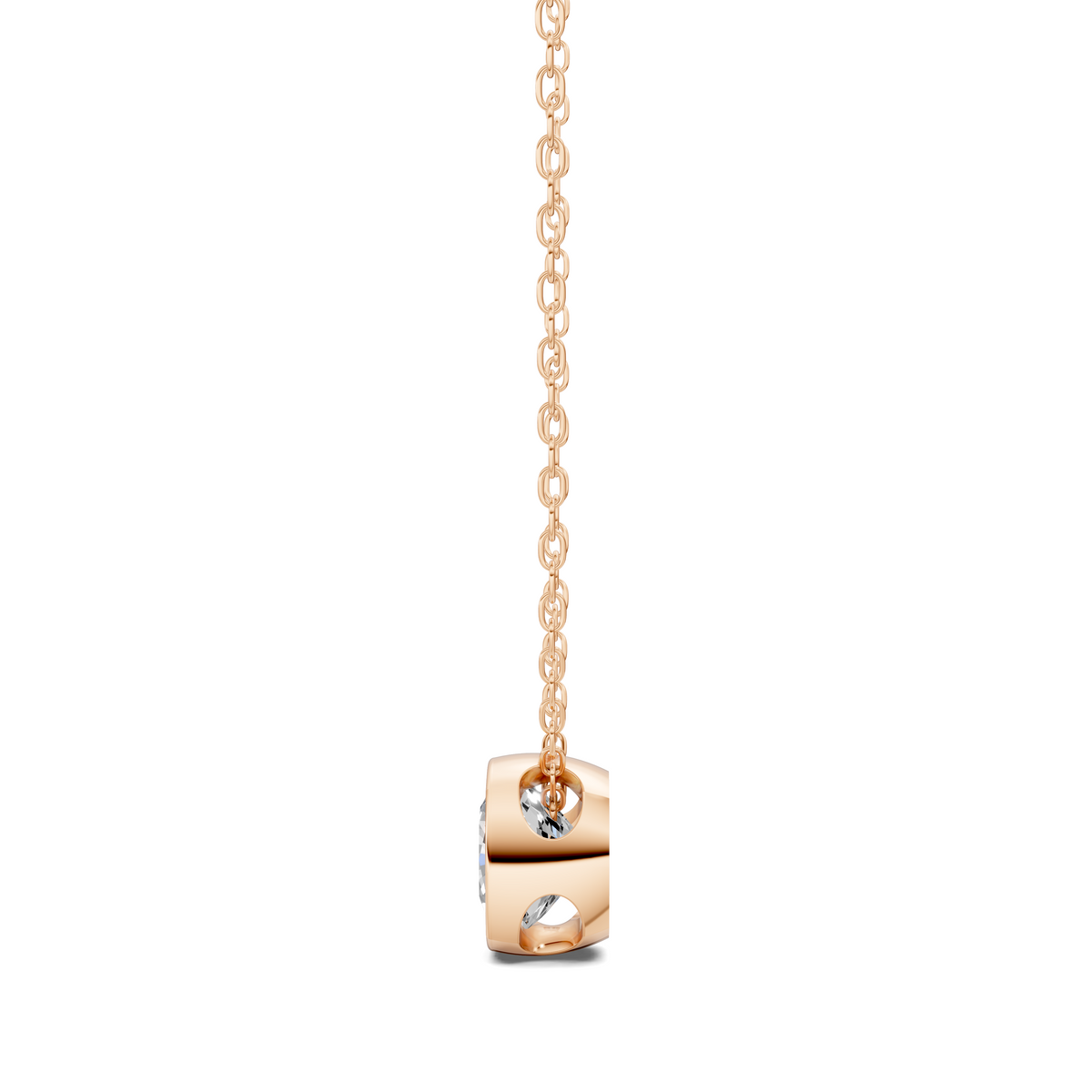 Cushion Bezel Pendant