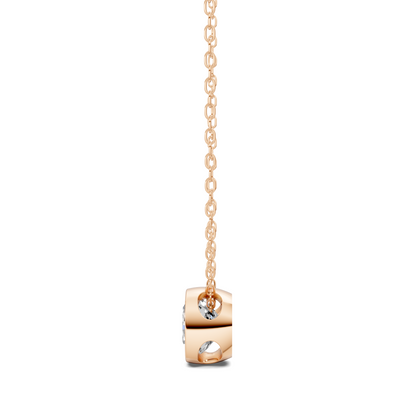 Cushion Bezel Pendant