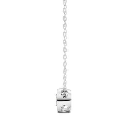 Cushion Bezel Pendant