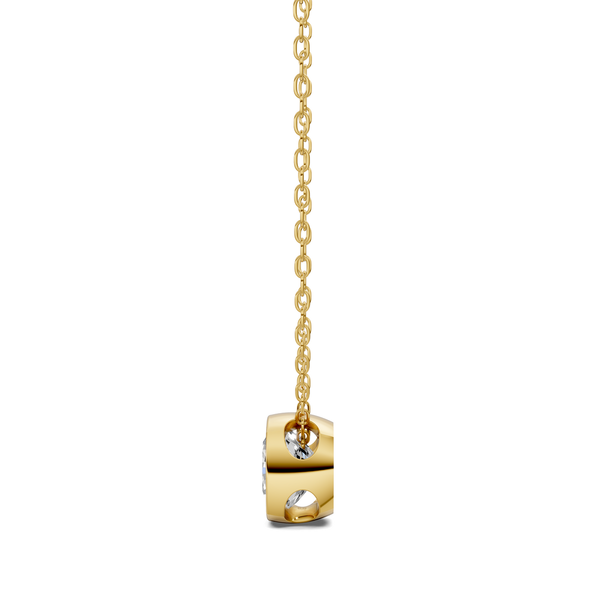 Cushion Bezel Pendant