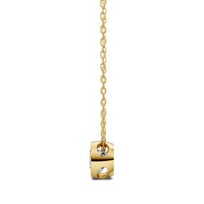 Cushion Bezel Pendant