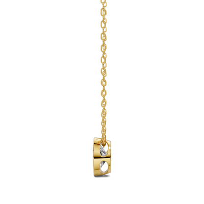 Oval Bezel Pendant