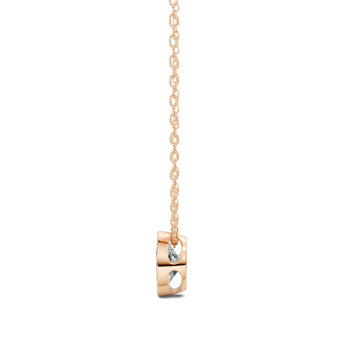 Oval Bezel Pendant