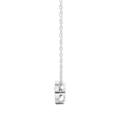 Oval Bezel Pendant