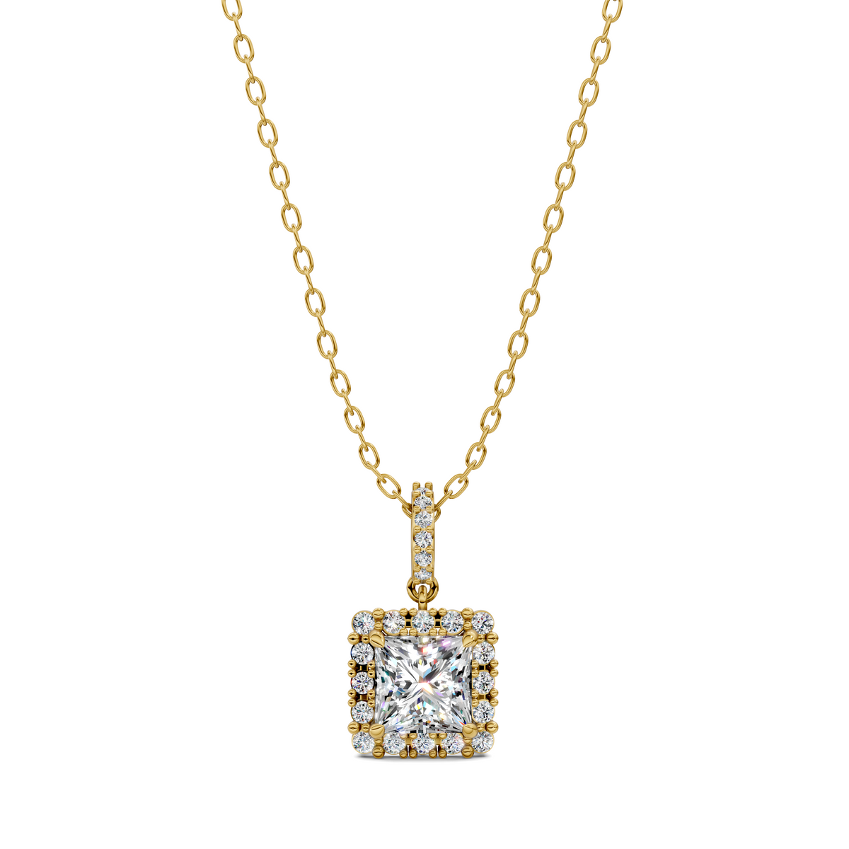 Halo Princess Pendant