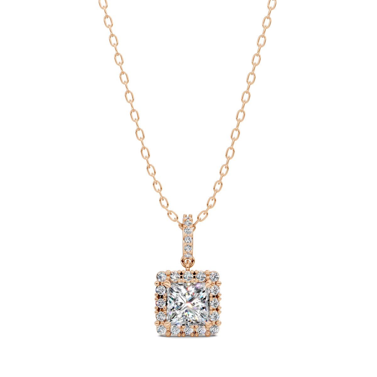 Halo Princess Pendant
