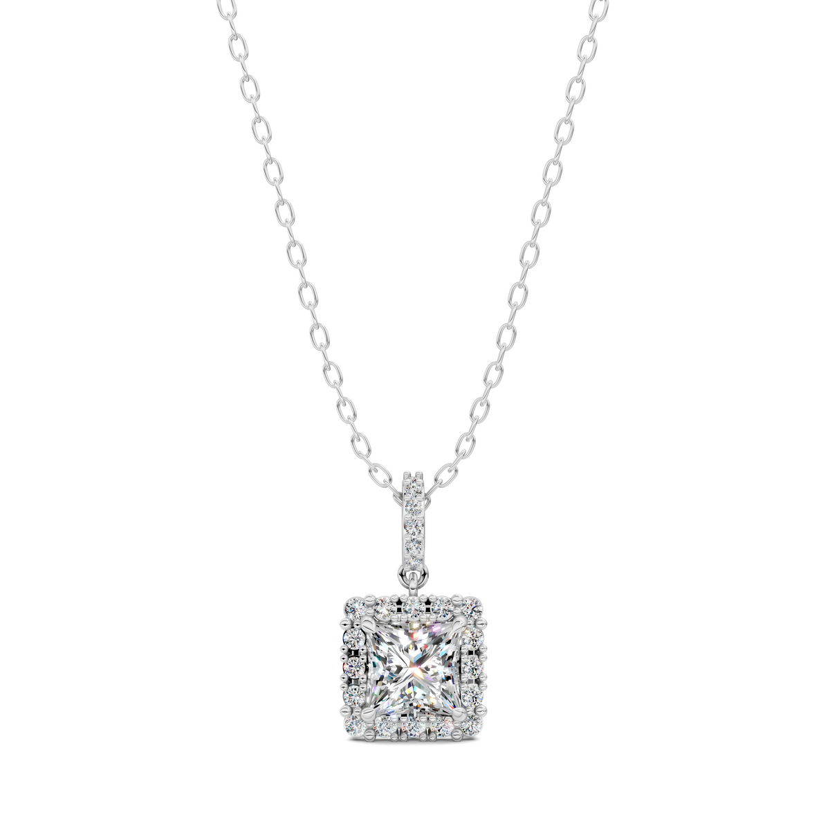 Halo Princess Pendant
