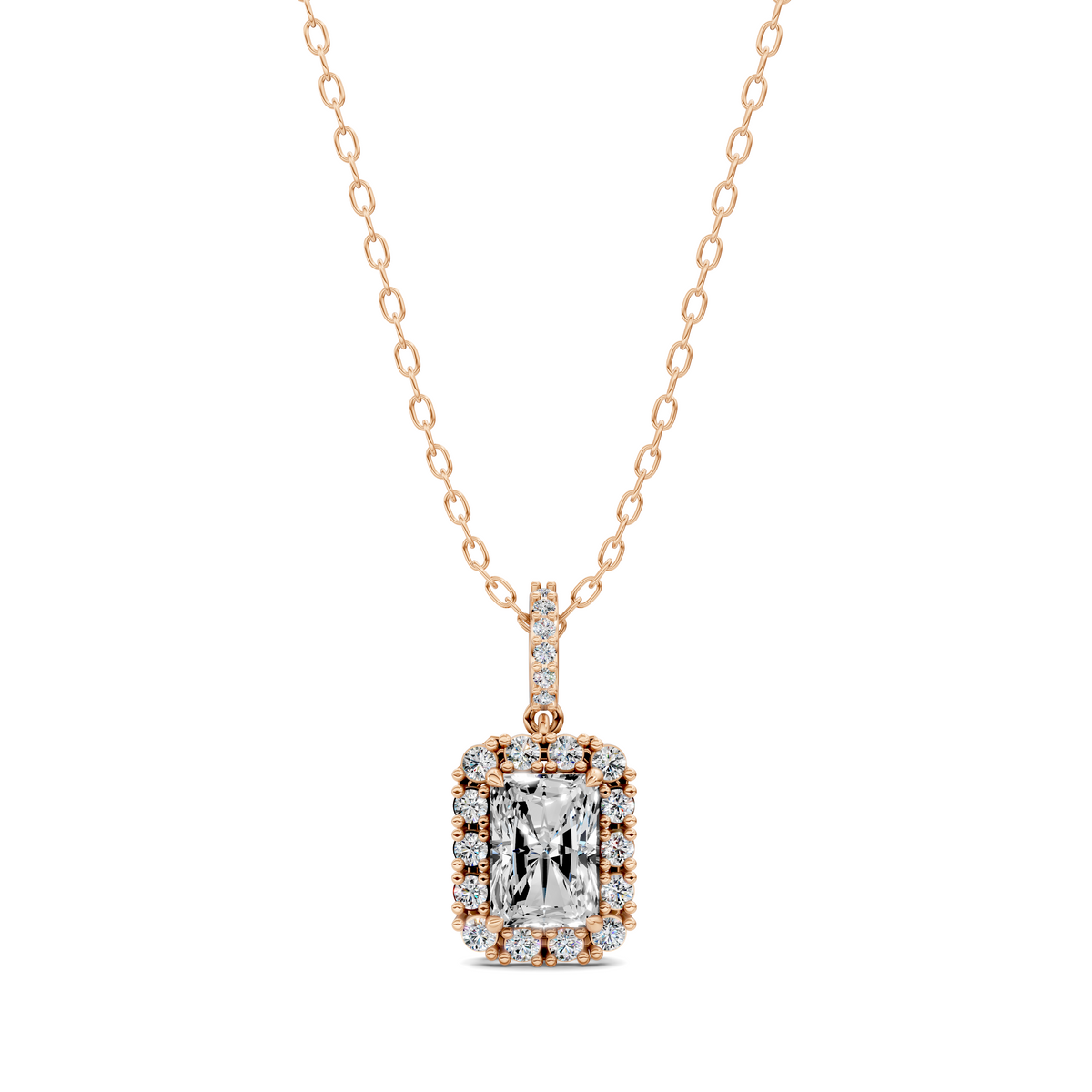 Halo Radiant Pendant