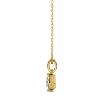 Pave Bail Princess Pendant