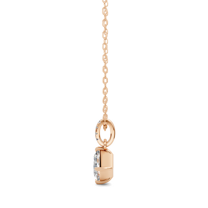 Pave Bail Princess Pendant