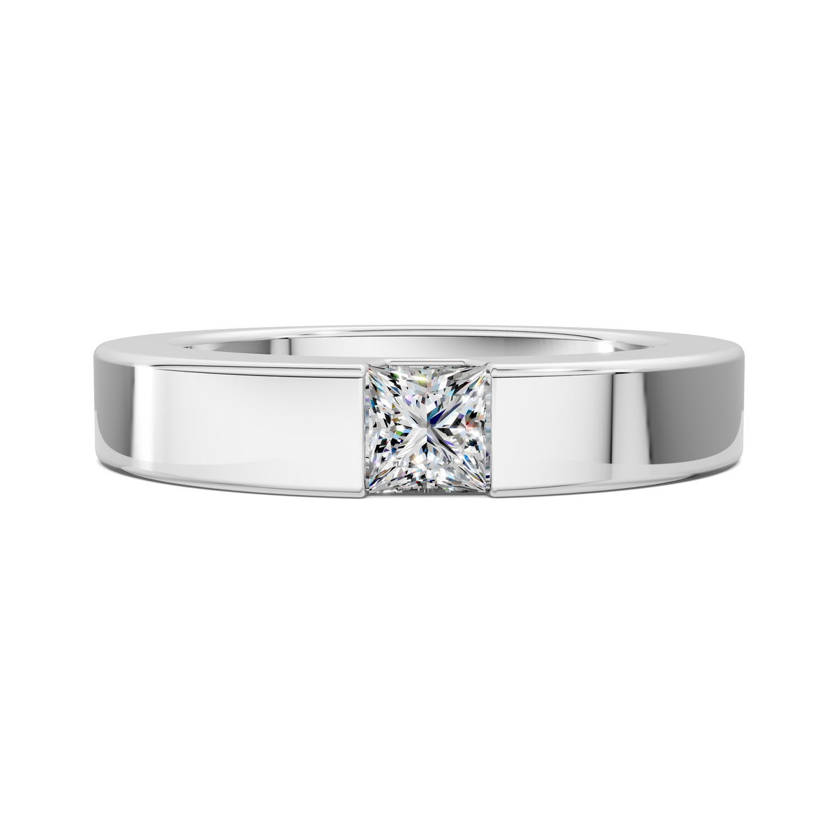David Princess Diamond Band