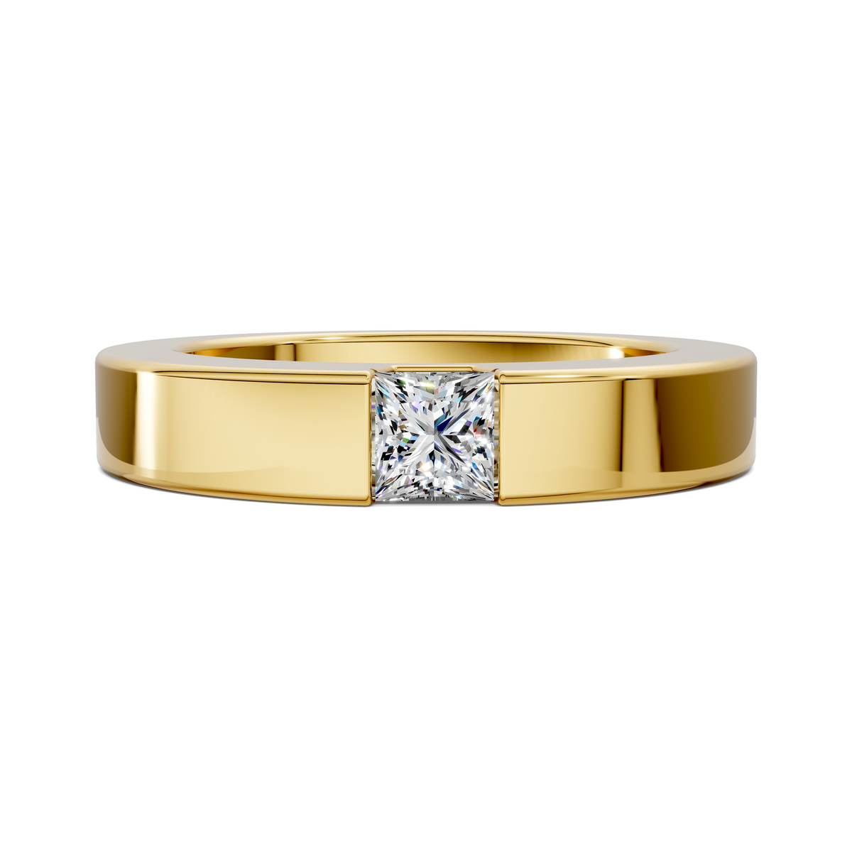 David Princess Diamond Band