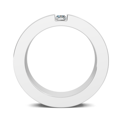Zachary Baguette Diamond Band