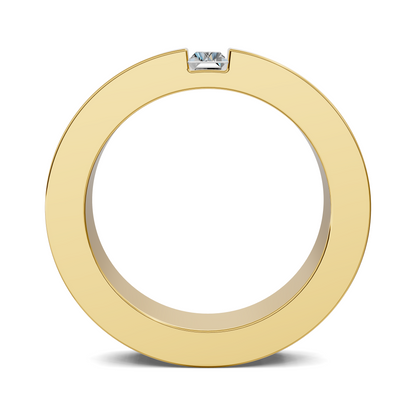 Zachary Baguette Diamond Band
