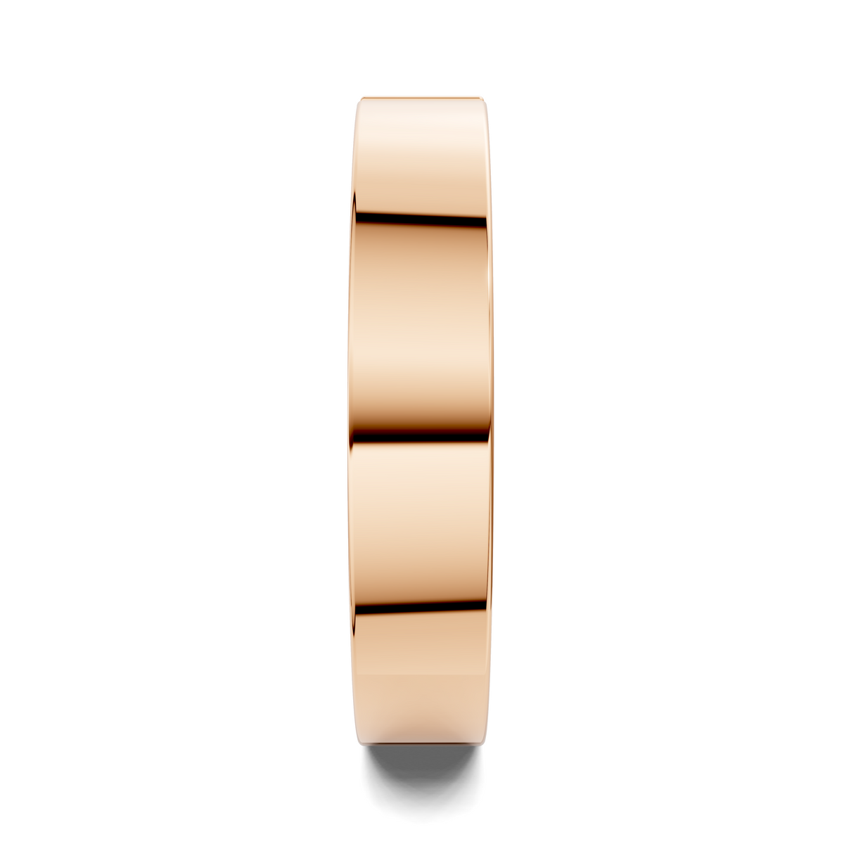 Zachary Baguette Diamond Band