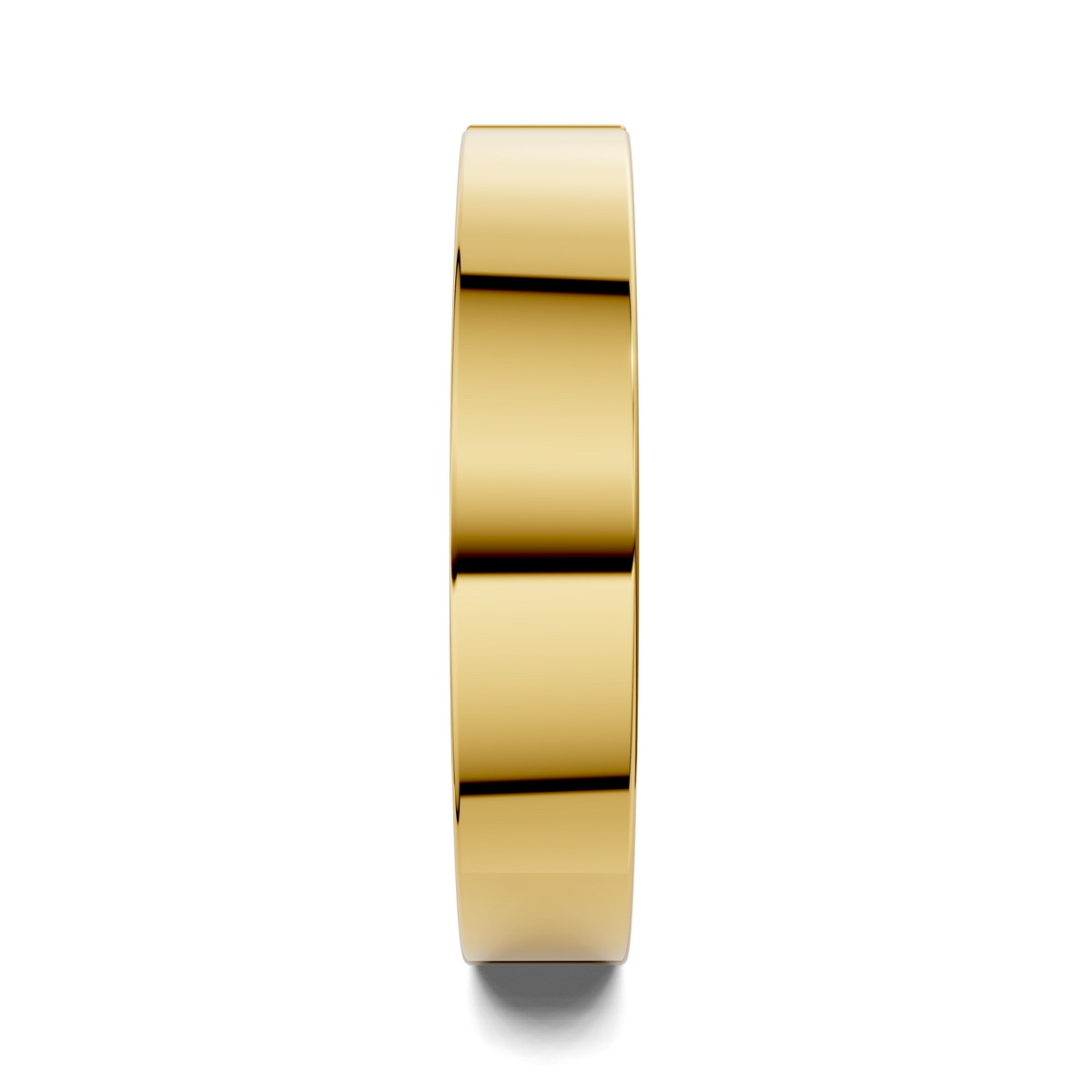 Zachary Baguette Diamond Band