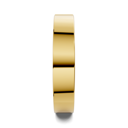 Zachary Baguette Diamond Band