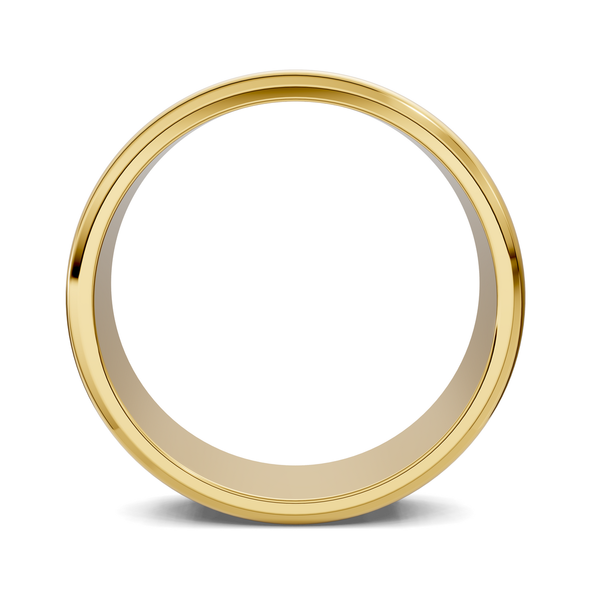 Austin Grooved Matte Band