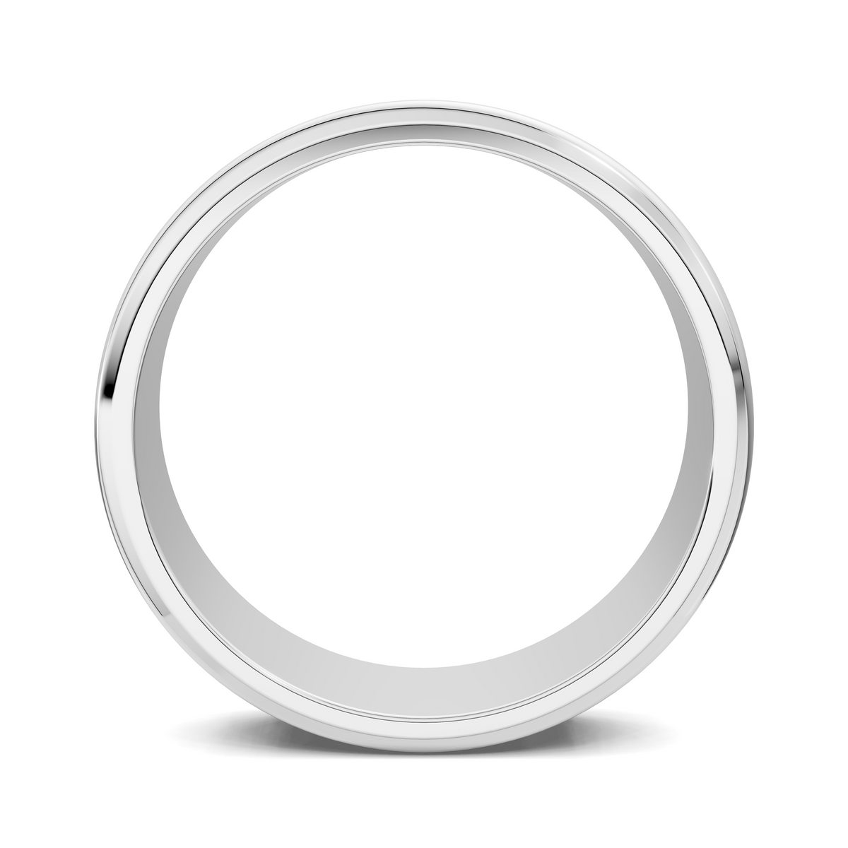 Austin Grooved Matte Band