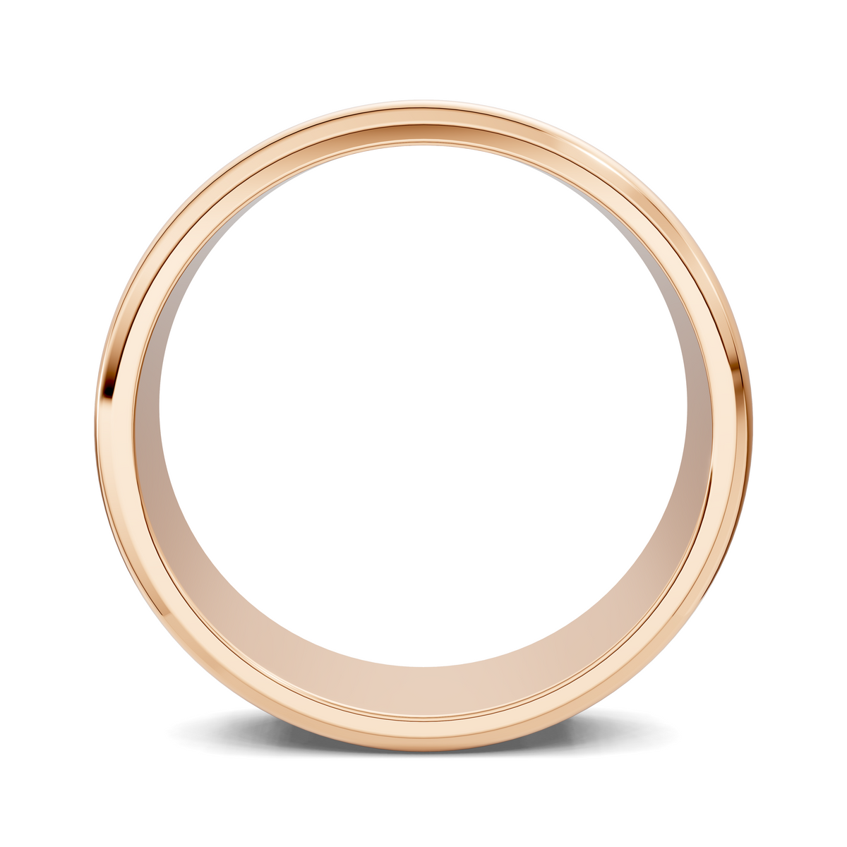 Austin Grooved Matte Band