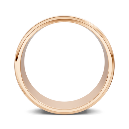 Austin Grooved Matte Band