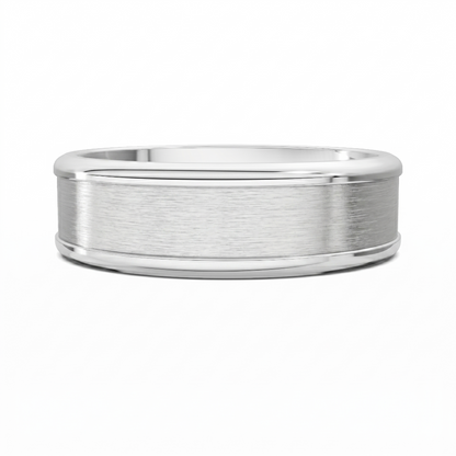 Austin Grooved Matte Band