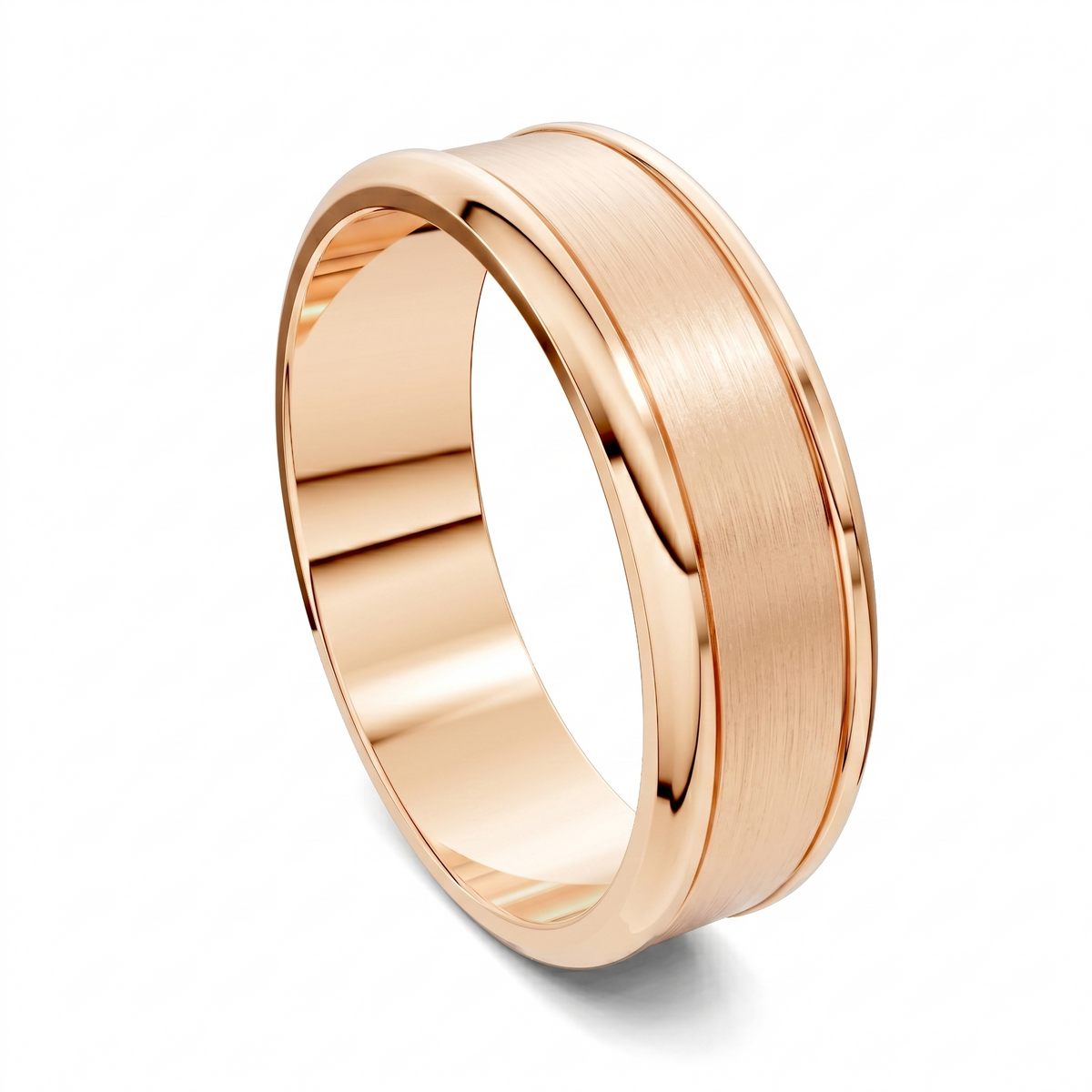 Austin Grooved Matte Band