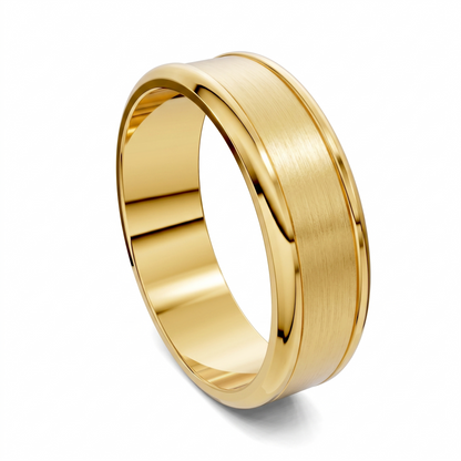 Austin Grooved Matte Band
