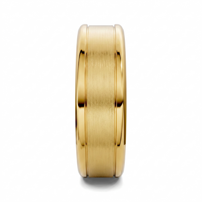 Austin Grooved Matte Band