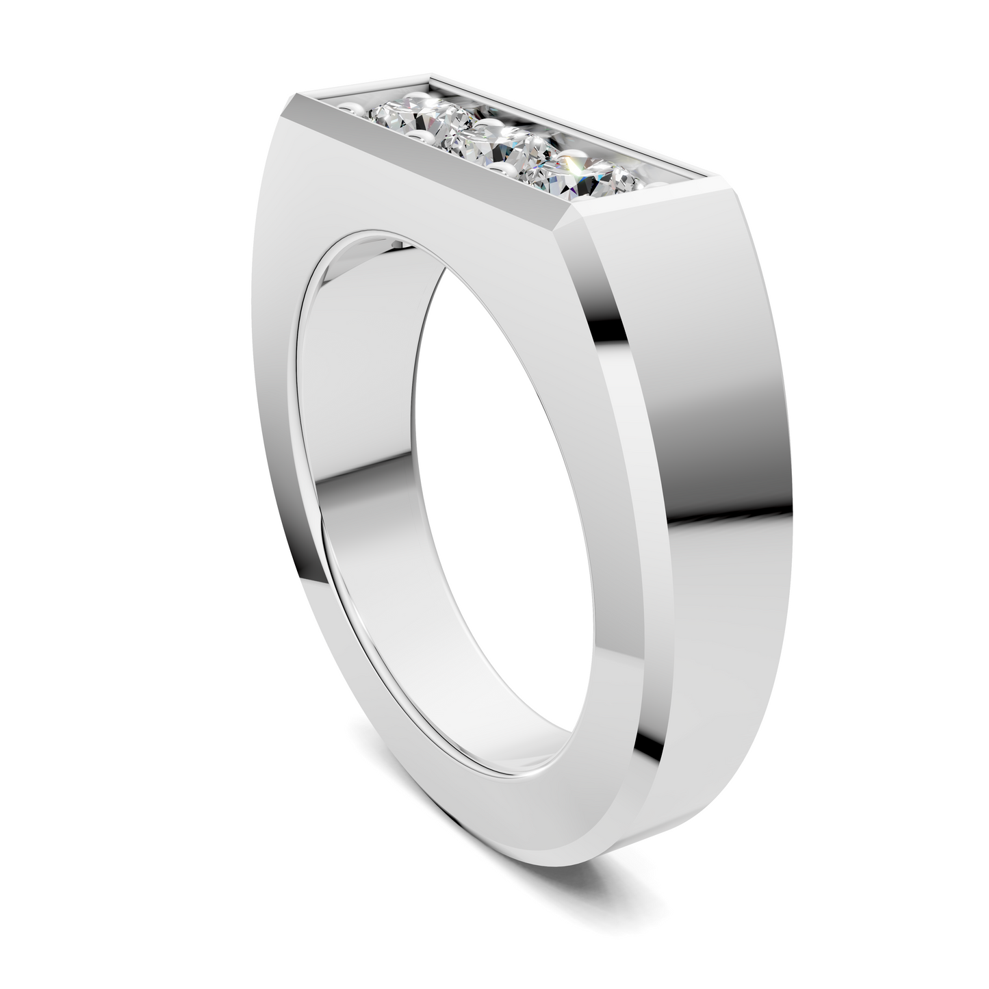 Tyler Three Stone Ring