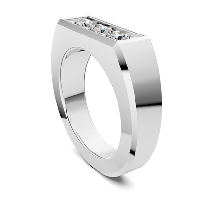 Tyler Three Stone Ring